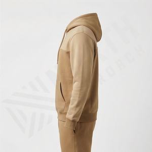 Ensemble de survêtement pour homme en molleton technique OEM, coupe ajustée, marque privée, jogging d'hiver, imprimé uni, deux pièces - Product Image 3