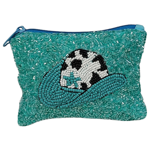 Handmade Beaded <b>Coin</b> <b>Purse</b> for Weddings and Celebrations - Product Image 4