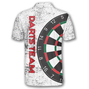 Maillot Dart Sublimation personnalisé avec tissu respirant à séchage rapide, impression couleur du logo de l'équipe, nom personnalisé pour les joueurs - Product Image 4