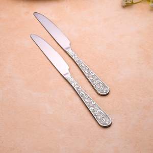 ชุดมีดทำครัว Artisan Edge Kiritsuke Paring Bread Butcher Nakiri จำนวน 2 ชิ้น ทำจากสแตนเลส พร้อมวัสดุสำหรับเลาะกระดูก - Product Image 2