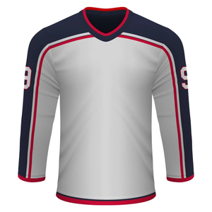 Fabricante de ropa viral poliéster hecho por Pakistán Jersey de hockey sobre hielo hecho a medida Jersey de hockey sobre hielo ropa deportiva Hockey sobre hielo - Product Image 3