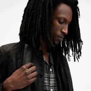 Men's Winter Warm Leather <b>Jacket</b> Breathable Coated <b>Casual</b> Wear with Stand Collar Reasonable Price Front Logo - Product Image 5
