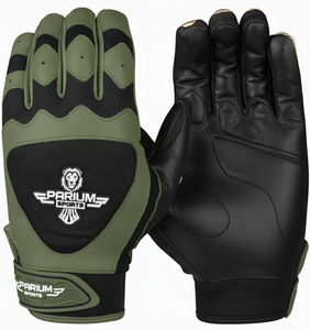 ถุงมือตีเบสบอลซอฟต์บอลแบบขายส่ง ราคาโรงงาน ผลิตตามแบบ OEM ฝ่ามือหนัง ป้องกันแรงกระแทก ระบายความชื้น ทนทาน ออกแบบสีได้ตามต้องการ - Product Image 2