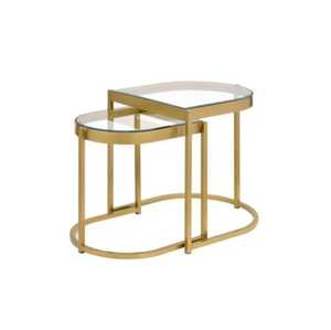 Mesa de centro de cristal y hierro de diseño moderno, decoración única para el hogar para comedor y dormitorio, fabricada en India - Product Image 6