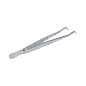 Pinzas Dentales Manuales Reutilizables de Acero Inoxidable a Granel, Marca Maihua, 19*3.5cm, Clase I, Certificación CE, para Práctica Dental y Cirugía Oral - Product Image 3