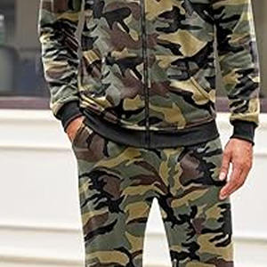 Survêtement coupe-vent en nylon pour hommes, vestes et shorts de sport, ensembles de jogging deux pièces téléchargés par Dress Sports - Product Image 4