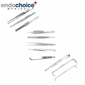 Instrumentos de cirugía de corazón y vasos sanguíneos aprobados por la CE, 73 Uds., juego de instrumentos de cirugía cardiovascular principales de Endochoice Medical - Product Image 4