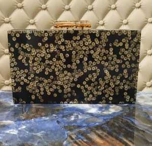 Embrague de mujer de resina de moda de calidad superior accesorio imprescindible para fashionistas disponible para la venta desde la India - Product Image 2