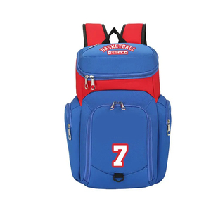 Basketball Team <b>Backpack</b> Lightweight Casual Soft Travel Sports <b>School</b> Bag <b>Large</b> Capacity Organizer Pockets for Players SBBP-0162 - Product Image 5