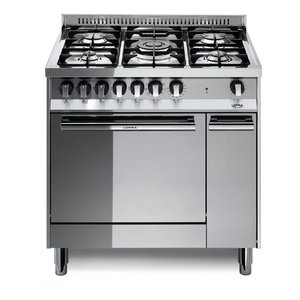 Cocina de gas de 5 quemadores con horno eléctrico MAXIMA MT86MF C Inox Clase A (80x60x90,5cm) - Product Image 1