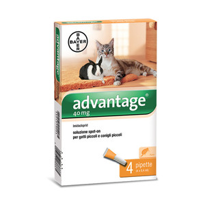 Bayer Advantage Spot On 40 Gatti Fino A Kg.4 - Product Image 1