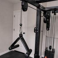 Câble en acier flexible SOLITE 4 mm recouvert de PVC 7x7 pour remplacement d'équipements de sport à domicile