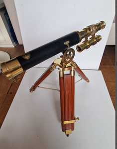 Telescopio de Latón Hecho a Mano de Muy Buena Calidad, Elegante, el Mejor Artículo para Regalo - Product Image 2