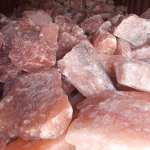 Morceaux de sel naturel de l'Himalaya de qualité supérieure prix du marché raisonnable avec logo personnalisé 100% morceaux crus naturels - Product Image 4
