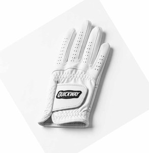 Gants de golf professionnels en peau de mouton avec logo personnalisé, toutes tailles disponibles, OEM, gants de golf en cuir de cabretta personnalisés pour hommes - Product Image 2