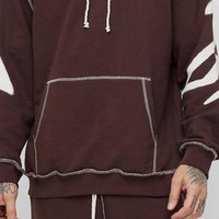 Nouveau Style surdimensionné homme Graffiti à capuche et imprimé survêtement ensemble à capuche pantalons de survêtement survêtement pantalon Cargo grand ajustement corde cordon de serrage