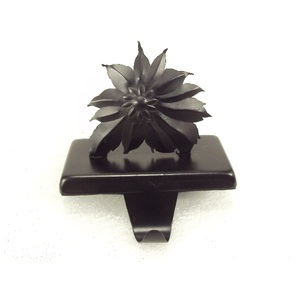 Brown Star Metal <b>Stocking</b> <b>Holder</b> For Christmas Table Top Decorative - Product Image 6