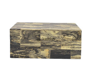 Caja de Resina y MDF de Primera Calidad con Diseño Grabado para Almacenamiento Elegante y Regalos Decorativos de Tradebyd - Product Image 3