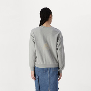 Sudadera Casual de Invierno para Mujer, Talla Grande, con Estampado, Cuello Redondo, 100% Algodón, Felpa, Transpirable, Cómoda, Personalizable con Serigrafía - Product Image 3
