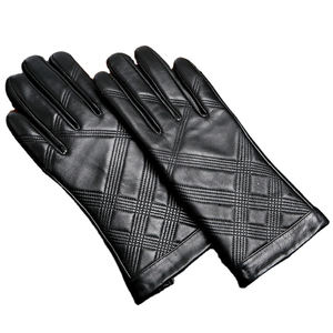 2025 vente en gros usine fabrication gants d'hiver pour hommes gants en cuir simples et généreux pour femmes - Product Image 4