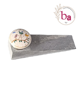 Tope de puerta de madera hecho a mano de alta calidad con perillas de cerámica para cocina, dormitorio, Hotel, cajón Industrial, tocador, artículos de regalo - Product Image 1