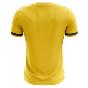 Camisetas de Golf para Hombre Más Vendidas, Cuello Alto de Poliéster/Algodón, Impresión Serigráfica, Manga Corta, Tela Jersey, Logotipo Personalizado - Product Image 4