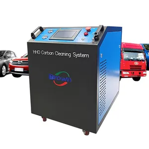 Pembersih peralatan toko mobil dan mesin cuci Hho mesin dekarbonisasi