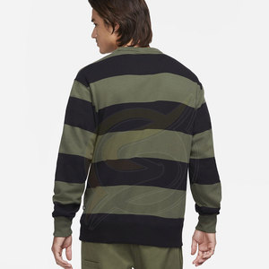 Sweat-shirt d'hiver pour homme à col rond, coupe classique, 100% coton molletonné, logo personnalisé, service OEM, best-seller, vente en gros - Product Image 2