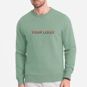 Sweat-shirt ras du cou à épaules tombantes 100% coton de haute qualité Logo imprimé personnalisé Vêtements décontractés Sweats à capuche lourds pour hommes - Product Image 1