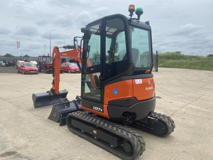 Bastante utilizado para Kubota Mini excavadora sobre orugas 18KW 3 toneladas máquina de excavación Mini excavadora para la venta - Product Image 5