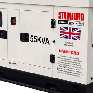 เครื่องกำเนิดไฟฟ้าดีเซลอุตสาหกรรม 50kVA พร้อมความถี่ 50/60Hz และระบบป้องกันการโอเวอร์โหลด - Product Image 1