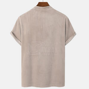 Prix d'usine T-shirts pour hommes T-shirt à la mode pour hommes fabriqué avec le meilleur matériau bas quantité minimale de commande - Product Image 2