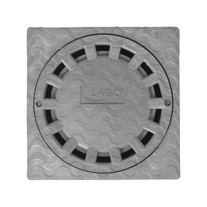 Sifone di scarico in PVC 20x20 cm. Uscita 0/ 90 / 110 mm. - Product Image 4