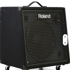 Affordable sales Ro-l-a-ndss High Grade 4-<b>Channel</b> Stereo Mixing Key-board Am-plifier 200 Watt KC-600 - Product Image 3