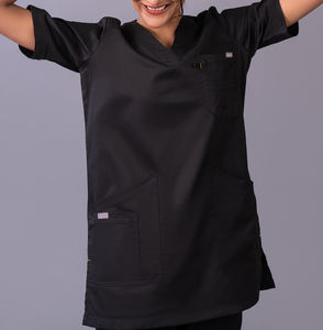 Top vente respirant uniformes d'hôpital fermeture éclair gommages médicaux pour hommes femmes logo personnalisé à manches courtes soins infirmiers gommage uniforme ensemble - Product Image 1