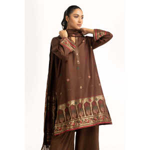 Conjunto de Traje de 3 Piezas con Jacquard para Mujer IUSTKSD-1320 - Product Image 5