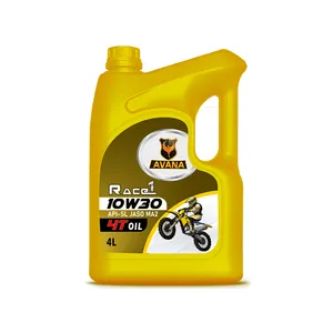 Avana Race 1 10W30 API-SL JASO MA2 4Tオイル4リットルが最安値で入手可能