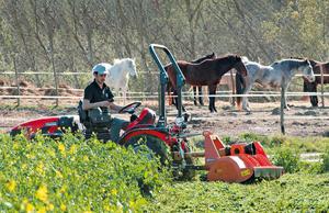 Tractor Agrícola Versátil Multipropósito de Ruedas con Motor de Bomba y Caja de Cambios para Antonio para Carraro Hydrostatic 4WD 38hp - Product Image 2