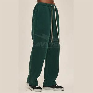 Fabrication sur mesure OEM, vente en gros de pantalons de survêtement évasés, pantalons de survêtement évasés les plus vendus, pantalons de survêtement évasés de qualité supérieure - Product Image 4