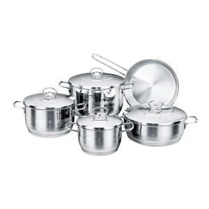 Korkmaz A1900 Astra 9 pezzi Set di pentole - Product Image 1