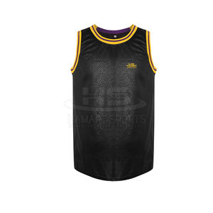 Nouveaux maillots de basket-ball pour hommes été 2025, respirants, personnalisés, motif numéro, maillot de basket-ball - Product Image 1