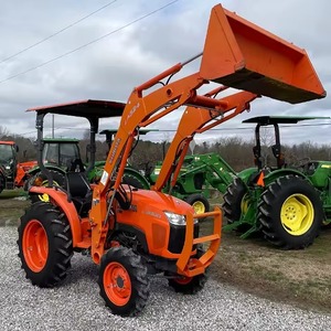 Tractor Agrícola L4018 de 70HP 4WD Usado Reacondicionado, Totalmente Revisado, Motor de Alta Productividad, Bomba Lista para Operación Inmediata 1 - Product Image 2