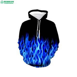 Survêtement d'hiver unisexe Behram International 2026 : Sweat à capuche et pantalon de survêtement écologiques, épais, personnalisables avec logo - Product Image 2