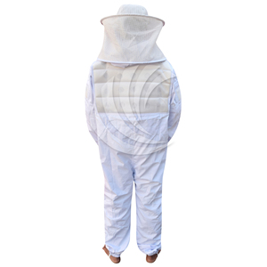 Traje de Apicultura Duradero Unisex y para Niños con Velo Redondo Incorporado, Ropa de Seguridad para Apicultura - Product Image 5