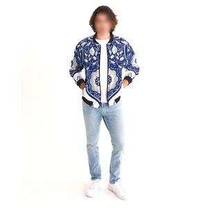 Haute qualité meilleur matériel doux au toucher personnalisé fait meilleur vendeur hommes automne hiver sublimation impression vestes - Product Image 4