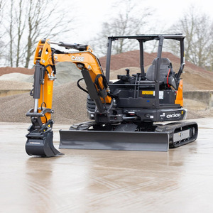 Nueva Miniexcavadora CX300 de 4 Toneladas con Motor Yanmar, Capacidad de Cucharón de 0.2m, Potencia de 20kW y Componentes Hidráulicos - Product Image 1