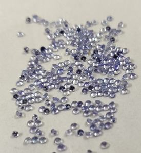 Corte redondo de tanzanita natural 1,50mm facetado-corte redondo de tanzanita suelta de calidad superior - Product Image 6