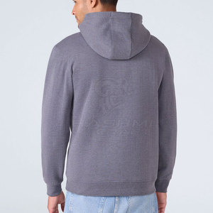 Mode moderne pour l'hiver : confort quotidien, sweat à capuche doublé en sherpa, tissu polaire chaud, intérieur doux, tenue décontractée élégante - Product Image 4