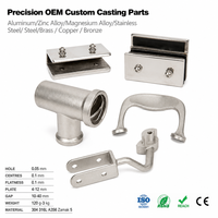 Support de fixation pour panneau moulé sur mesure, goujons OEM, joint, bec verseur coudé, poignée en arche, bras et patins de fixation, vente en gros usine
