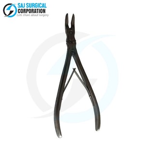 Pinzas de Rongeur para Huesos para Cirujanos Zurdos, Acero Inoxidable, Instrumento Manual de Precisión, Certificado CE - Product Image 1